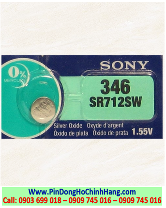 Sony 346; Pin Sony SR712SW 